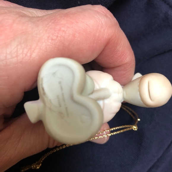 Precious Moments Ornament, boy on stick horse - Picture 4 of 5